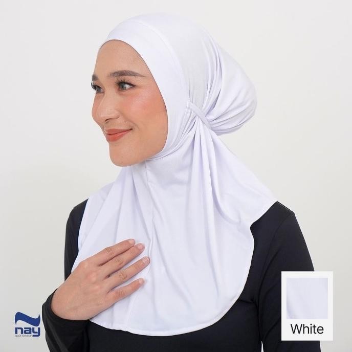 Hijab Jilbab Kerudung Bergo Instan Merah Putih Tujuh Belasan 17 Ruby