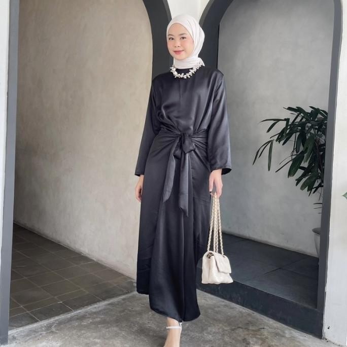Terlaris// Dezhaf - Inner Kaftan Ikat / Inner Tunik Rok Lilit /