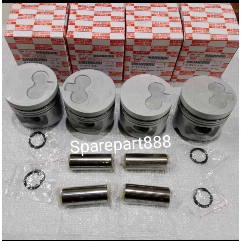 Piston assy std Panther 2,3