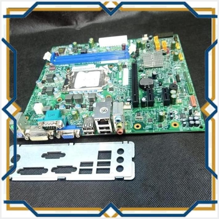 [Abz] Mobo Motherboard Lenovo Ih61M Lga1155 03T8193 No Backpanel