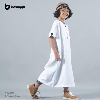 Bunayya Gamis Anak