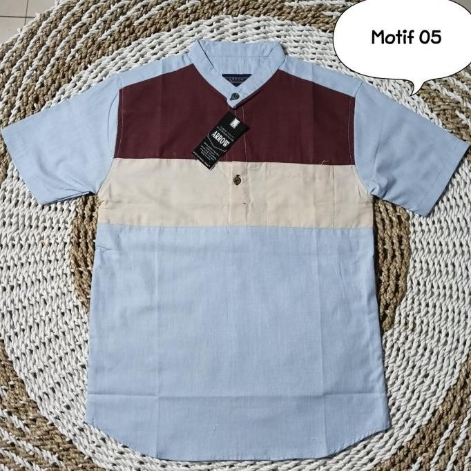 Baju Koko Anak / Baju Atasan Kemeja Koko Anak