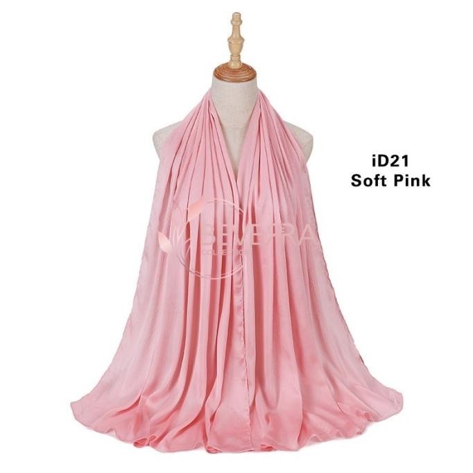 Pashmina Crepe Silk Satin Ayana Crinkle Textured Silk Malaysia Premium