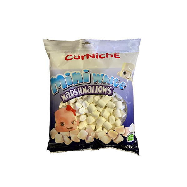 

CORNICHE MINI MARSHMALLOW 200GR