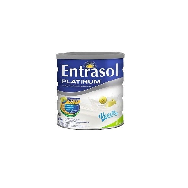 

ENTRASOL PLATINUM VANILA 400 GR