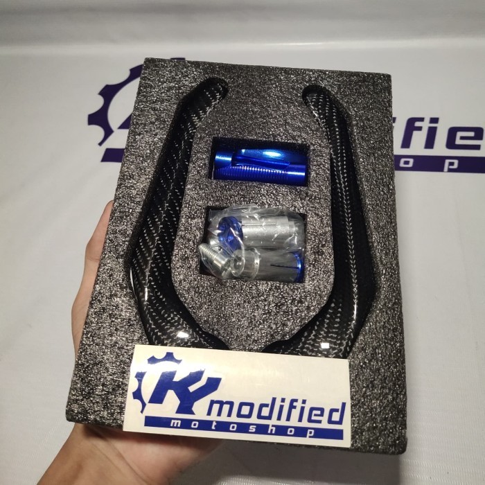 Baru Proguard Handguard Carbon Kevlar Universal R15 V3 V2 CBR R25 Ninja