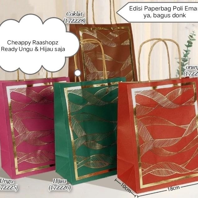 

Paperbag Lebaran Papar Bag Lebaran Paperbag Idul Fitri Paperbag Emas 010