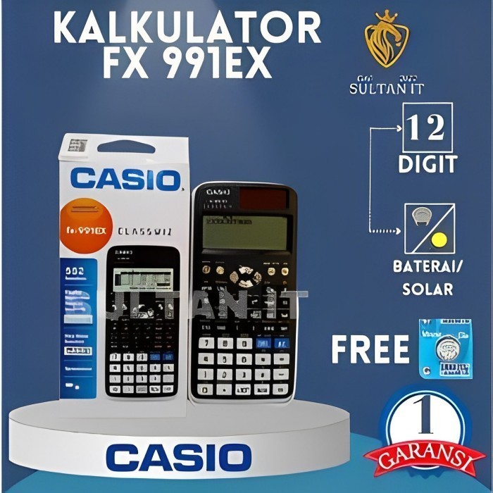 

Kalkulator Scientific Casio Fx 991Ex - Pink Original