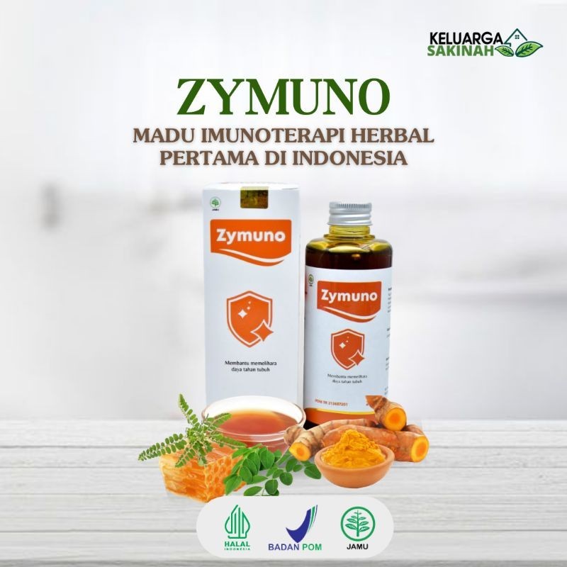 

ZYMUNO MADU HERBAL ALAMI - Bantu atasi masalah kanker, tumor, dan benjolan pada tubuh