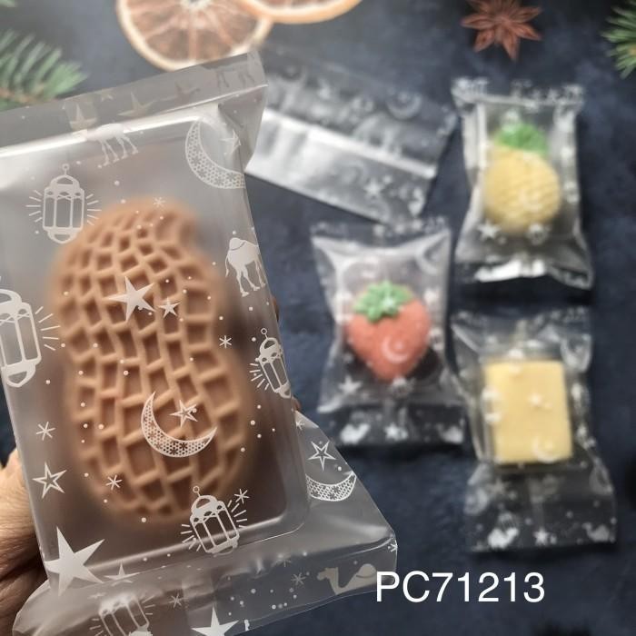 

Plastik Kue Lebaran Pc71213 Eid Mubarak Idul Fitri 067