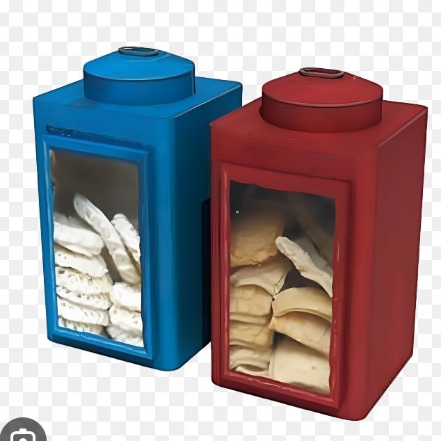 toples kaleng kerupuk besar tempat pwnyimpanan kerupuk