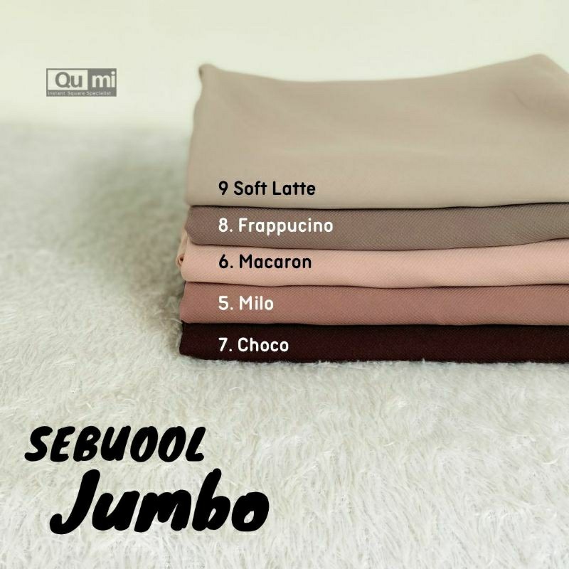 JH2 KHIMAR SEBUOL JUMBO BY QUMI LABEL UNS