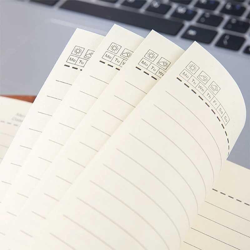 

[Grosir Budi] DINGJUE Buku Catatan Jurnal Notebook Cover PU Leather A6 - DJ64-31