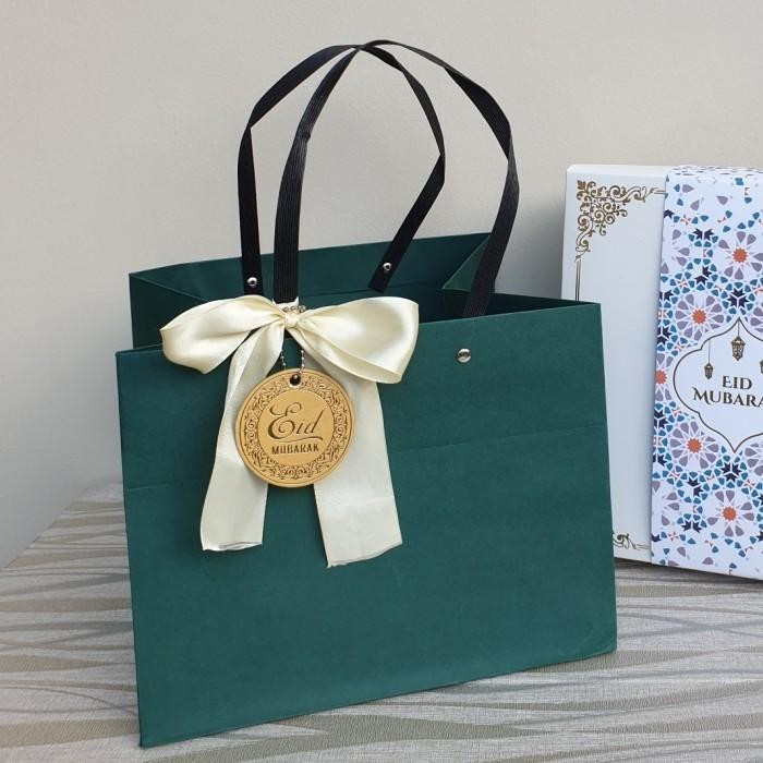 

Classic Eid Paperbag / Packaging Kotak Idul Fitri/ Tas Hampers Lebaran 015