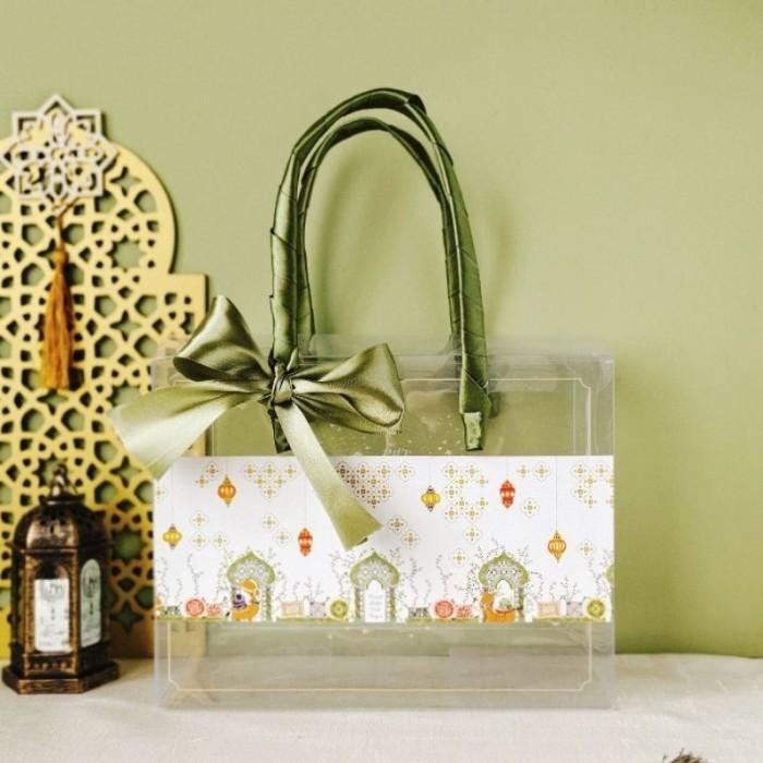 

Tas Mika Hampers Lebaran Goodie Bag Idul Fitri Uk 25X11,5X19Cm Premium 079
