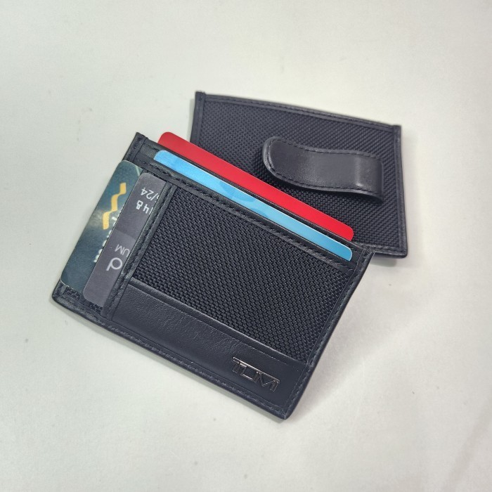 

Tumi Money Clip Card Case