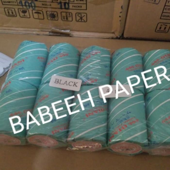 

Bj1-859 Termal Kertas Struk Thermal 49 X 40 Black Otani