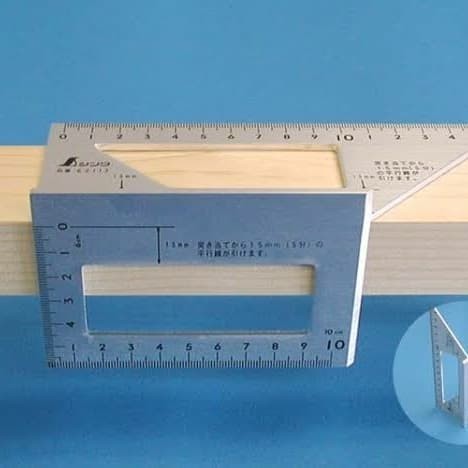 

Penggaris Siku 62113 Shinwa Alumunium Layout Gauge