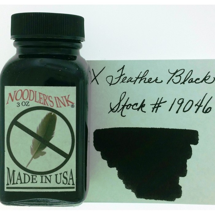 

Noodlers X-Feather Anti Feather Waterproof Fountain Pen Ink