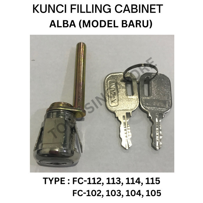 

Kunci Filling Cabinet Alba (Model Baru)