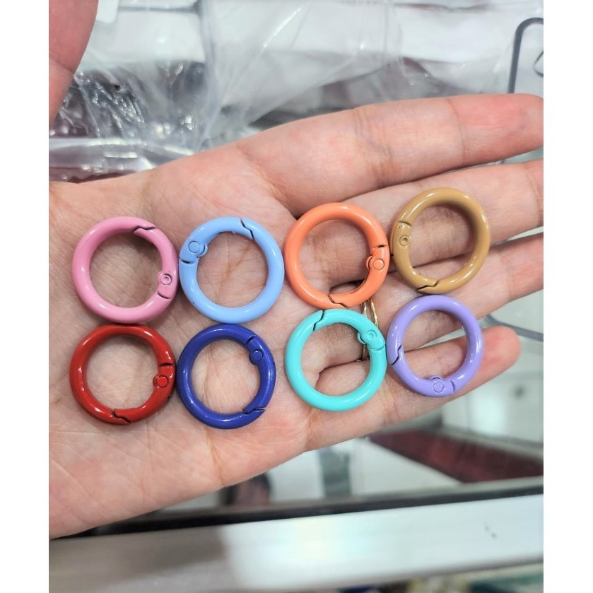

100Pcs Ring On Off Mix Warna / Ring Buka Tutup Hp