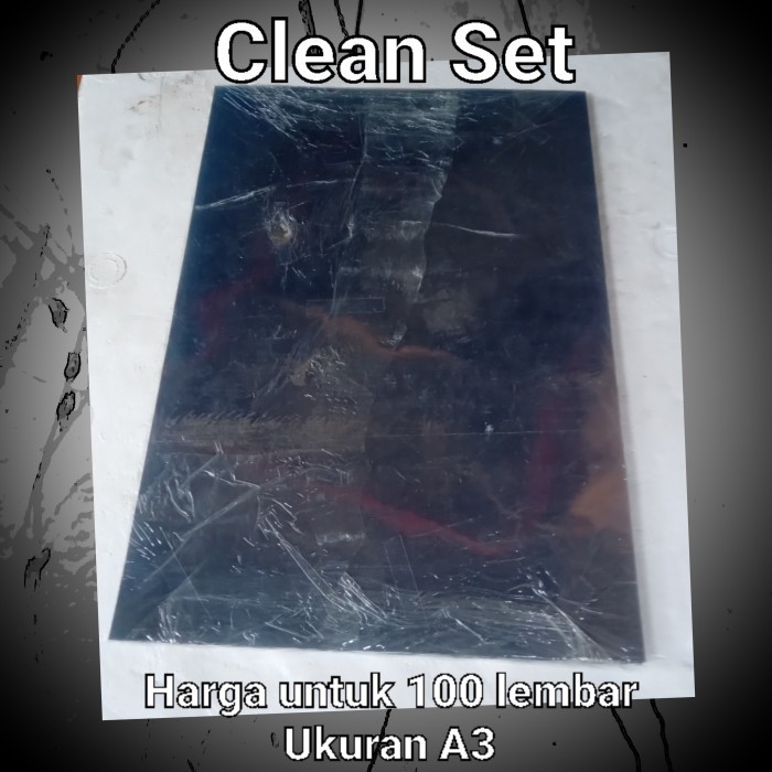 

Plastik Mika Cover Jilid Buffalo A3