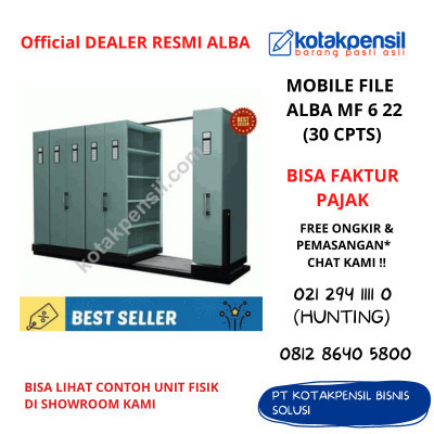 

Mobile File System Manual Alba Mf 6 22 (30 Cpts) Roll O Pack