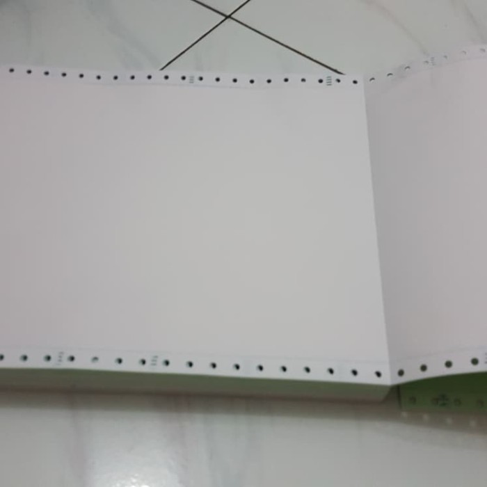 

Kertas Countinuous Form 3 Ply