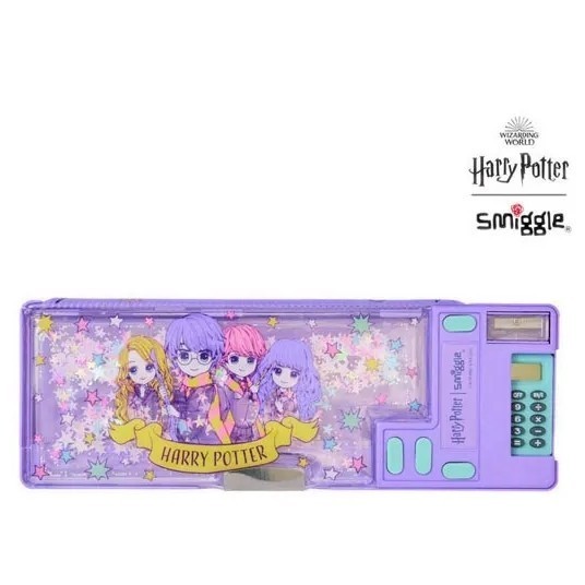 

Smiggle Harry Potter Pop Out Pencil Case Original - Tempat Pensil Anak