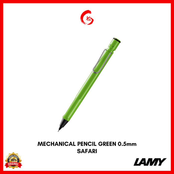 

Lamy Safari Mechanical Pencil / Pensil Mekanik 0.5Mm