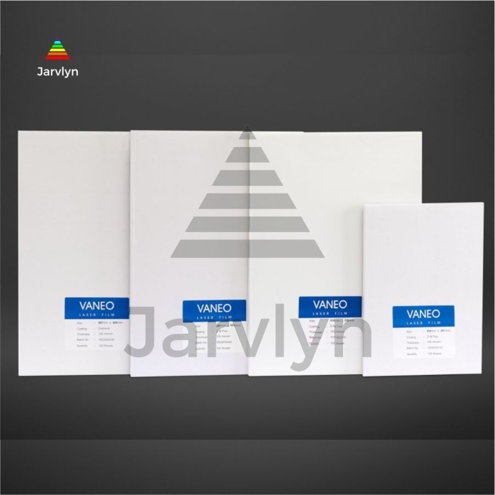 

Vaneo - Laser Film Double Side Matte A3 75 Micron