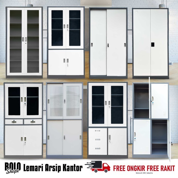 

Lemari Besi Kantor Lemari Arsip Filling Cabinet Murah Berkualitas