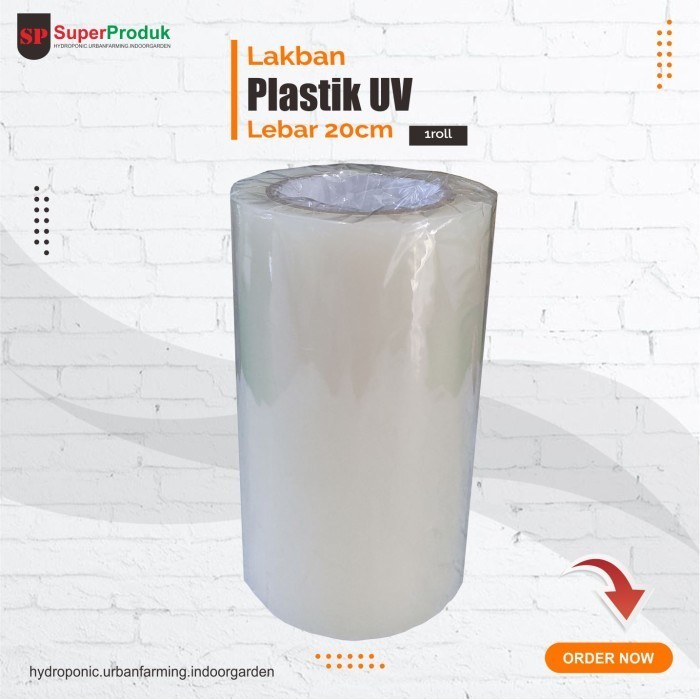

Lakban Plastik Uv Lebar 20Cm 150Micron