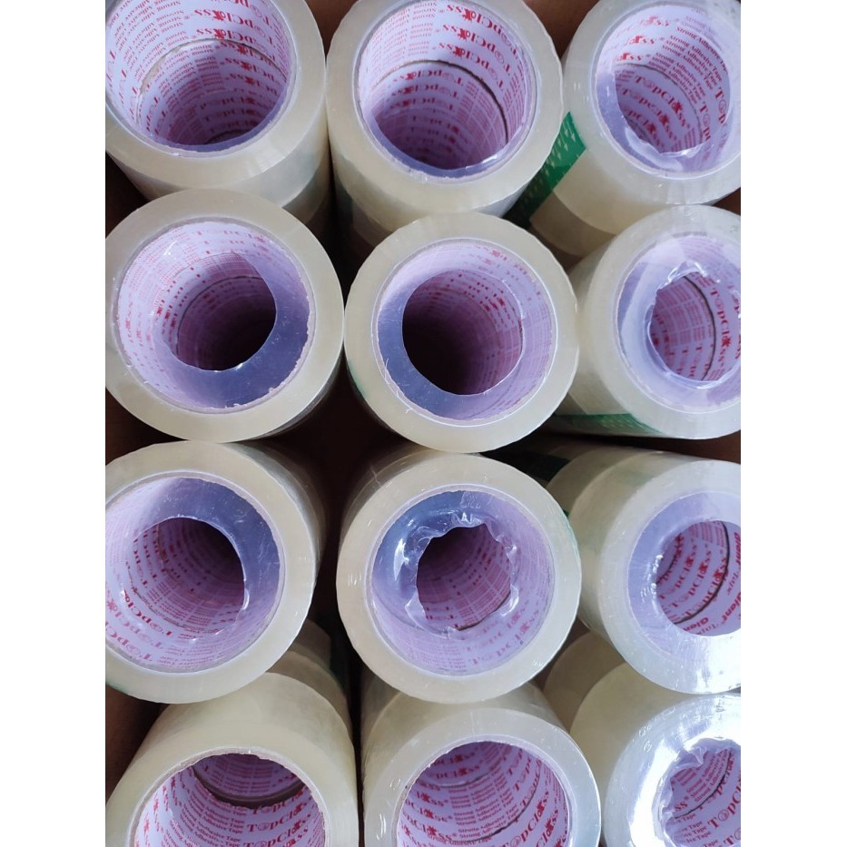 

Lakban Bening / Coklat 2" (45 Mm X 90Y) Harga Dusan Super Murah