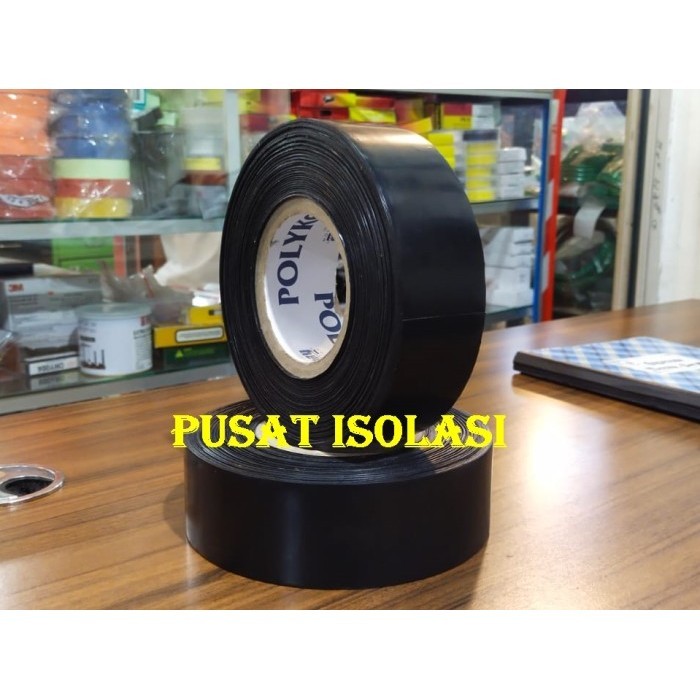 

Wrapping Polyken Tape Hitam Uk 2 Inchi X 100 Fit 30 Mtr