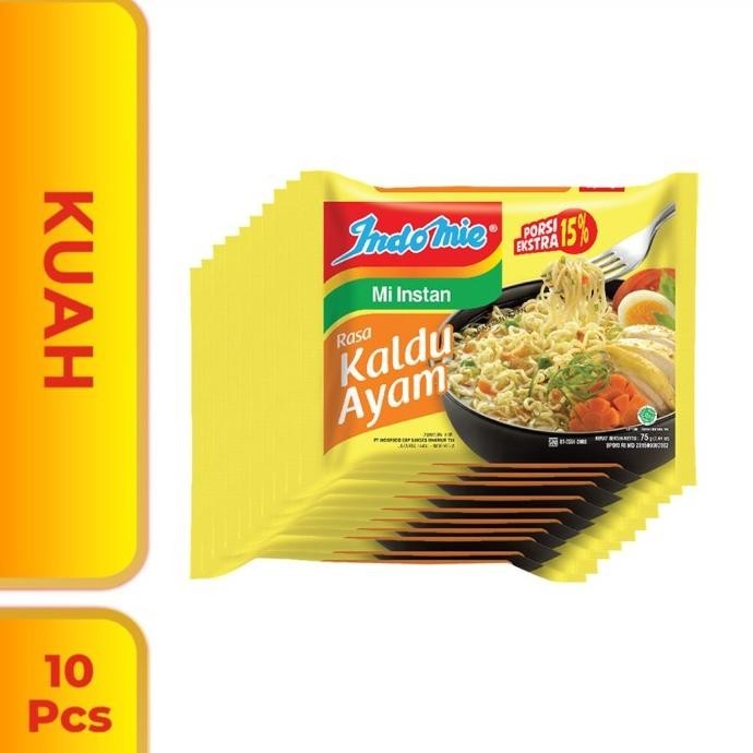 

10 Pcs - Indomie Kuah Kaldu Ayam