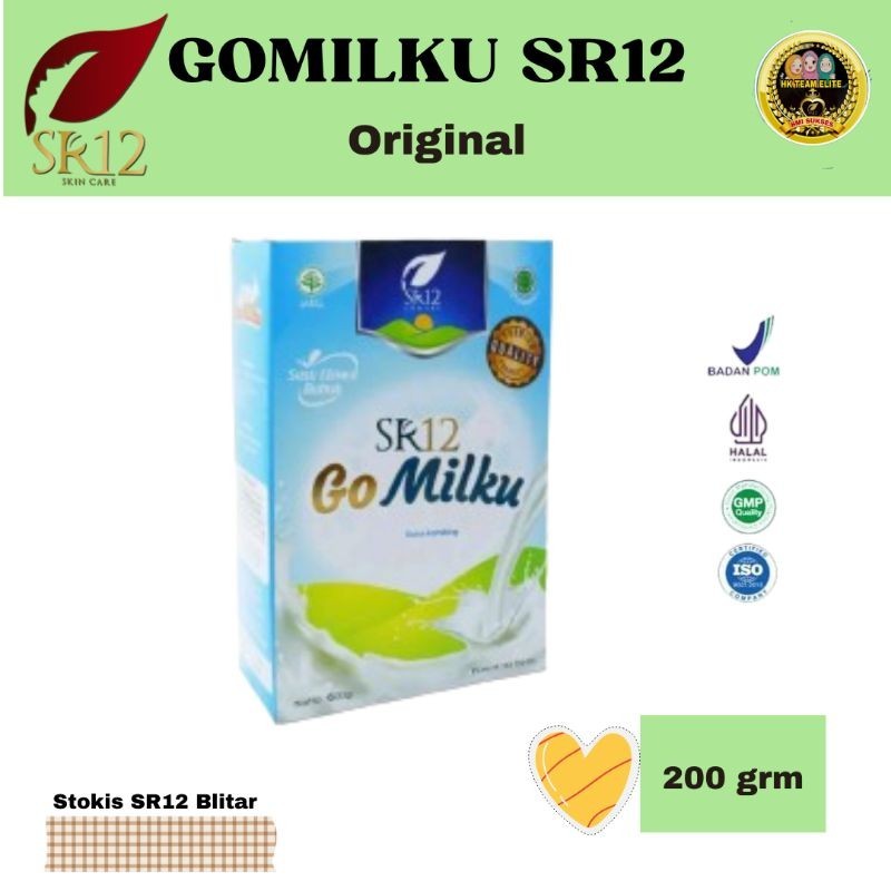 

GOMILKU SR12 ORIGINAL SUSU KAMBING ETAWA BPOM