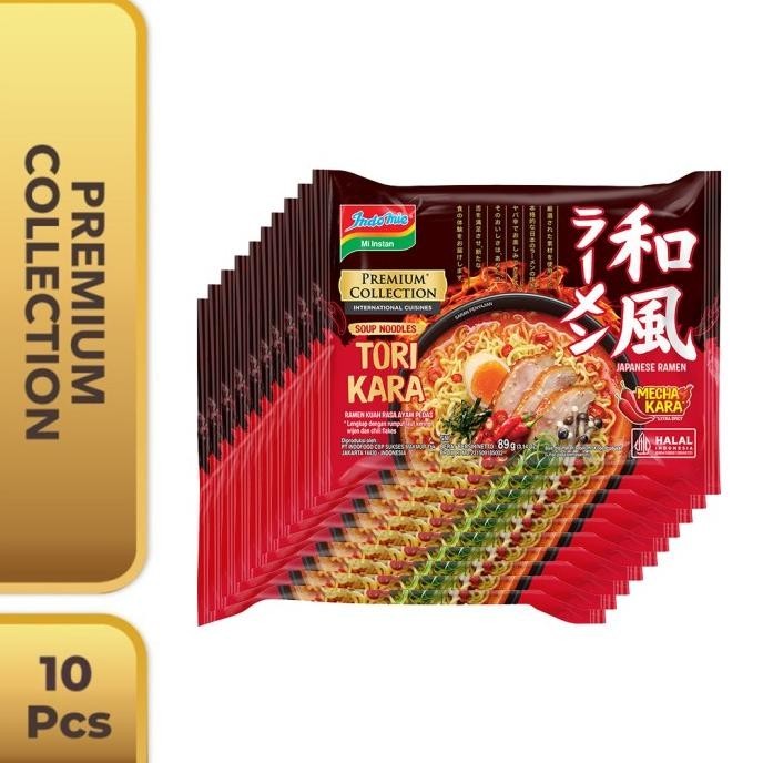 

10 Pcs - Indomie Tori Kara Ramen