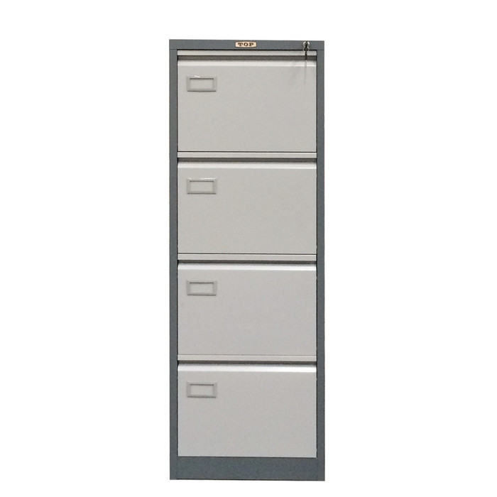 

Filling Cabinet Besi 4 Laci Top By Datascrip