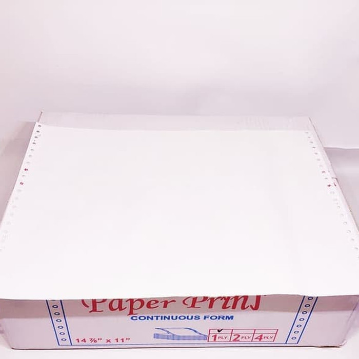 

Continuous Form 14 7/8 X 11 1Ply Paperpryrns