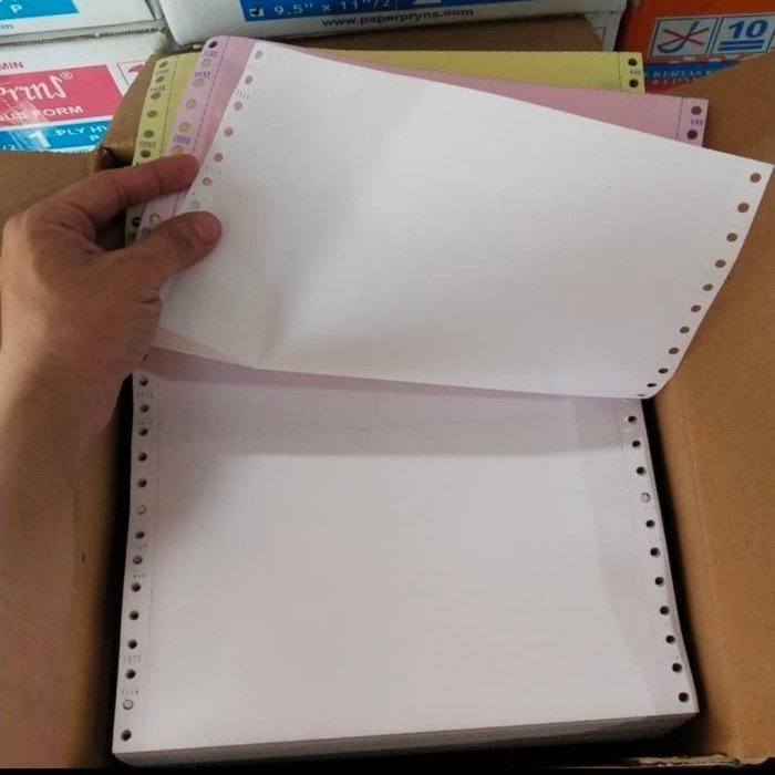 

Kertas Komputer / Continous Form 3Ply