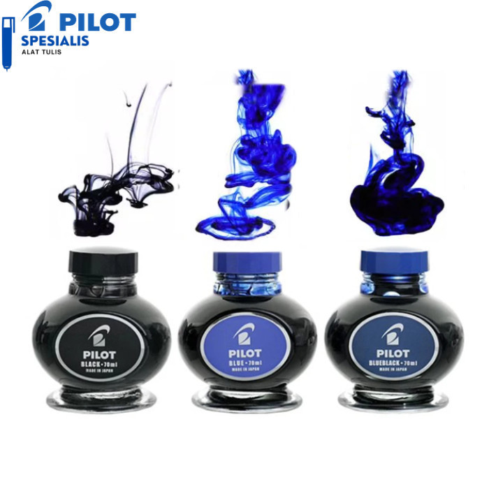 

Pilot Ink-70 Ml For Fountain Pen / Tinta Pena Berkualitas