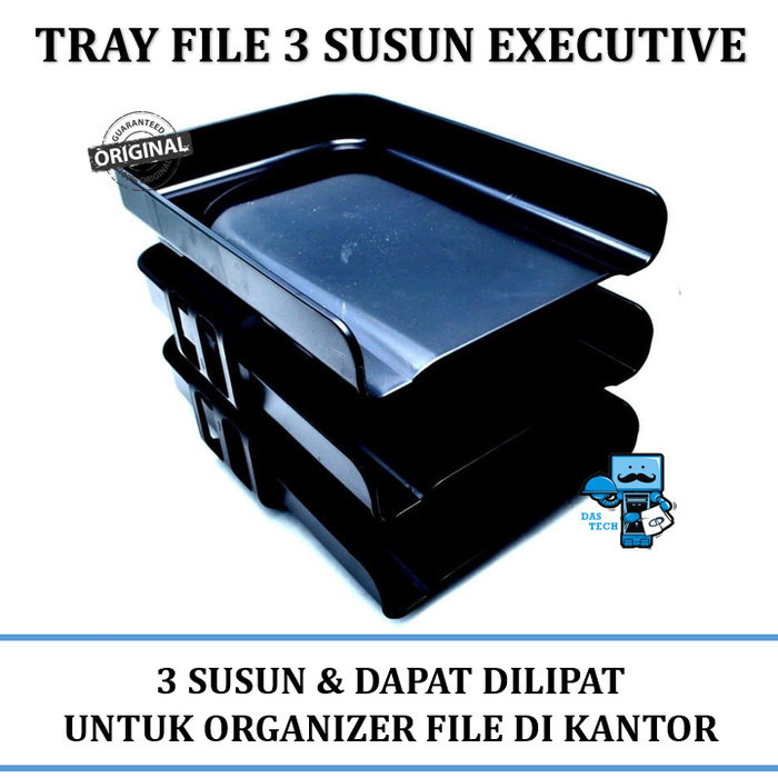 

Rak File / Tray 3 Susun Excevutive