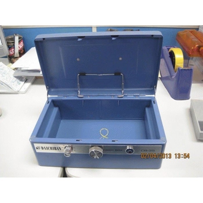 

Cash Box Murah Tempat Uang Perhiasan Cb-35 Daichiban