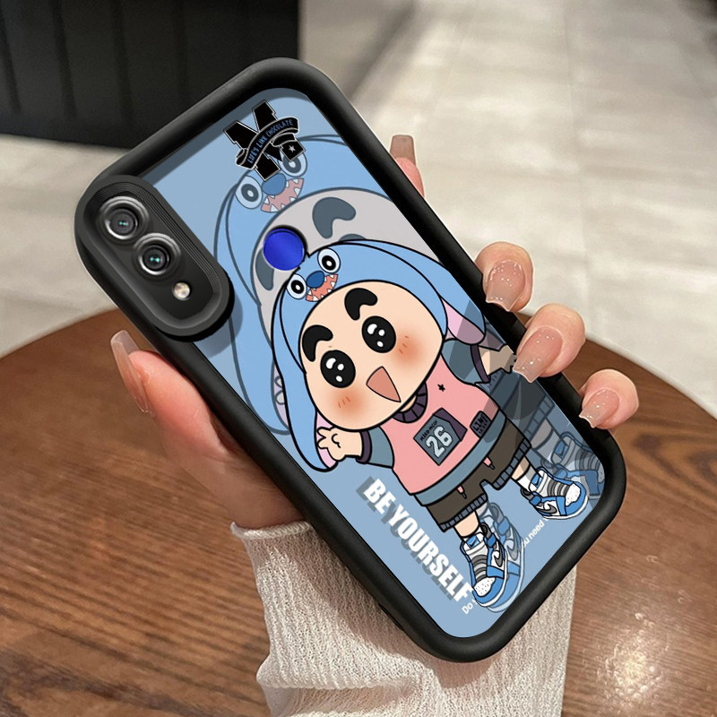 Casing Hp Xiaomi Redmi Note 7 Redmi Note 7s Redmi Note 7 Pro Case model baru Casing HP pola pendatan