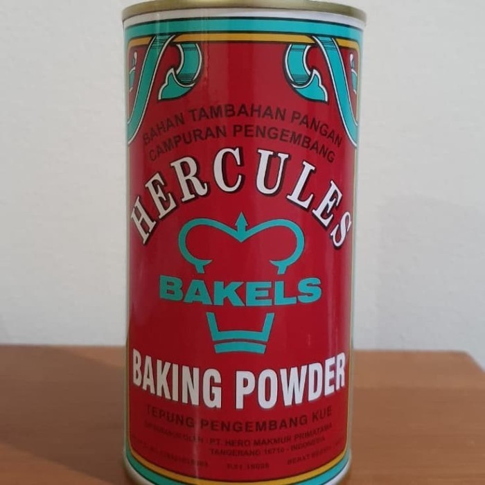 

Hercules Baking Powder Tepung Gembang Kue 450 Gr