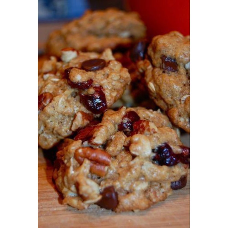 

Brokies-cookies oat almond/Oatmeal Cookies - Almond dan raisin (225 gr)