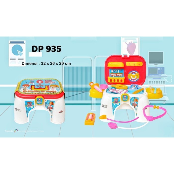 MAINAN DOKTER-DOKTERAN MEJA SG TOYS - DP 935