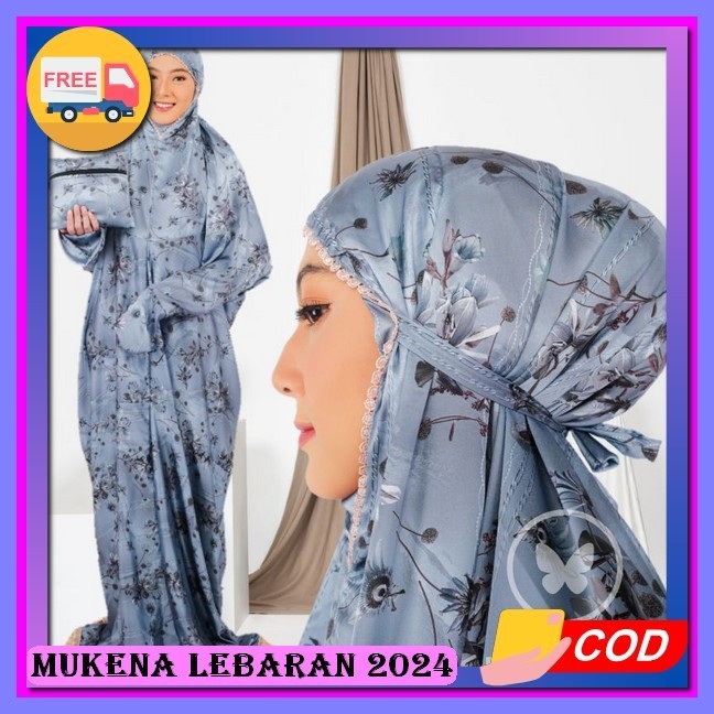 Mukenah Perempuan Remaja Mukenazena Rwmaja Dwsa Mukna Remaja Dqasa Impor Mungkena Dewasa Bahan Adem 