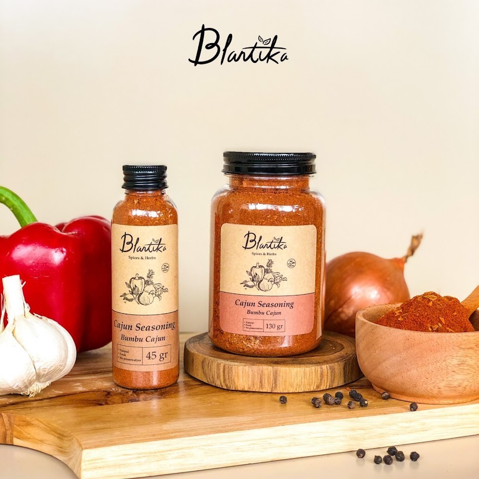 

Bumbu Cajun powder Blantika bumbu masak dapur halal